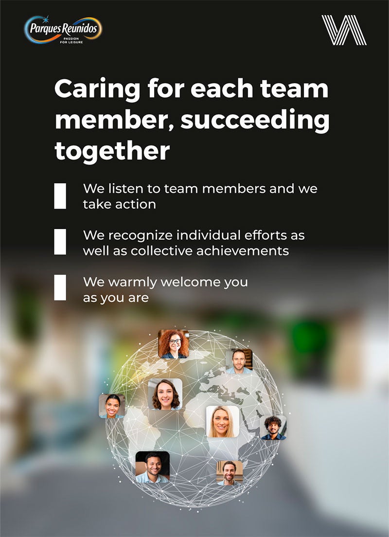 Caring for each team member