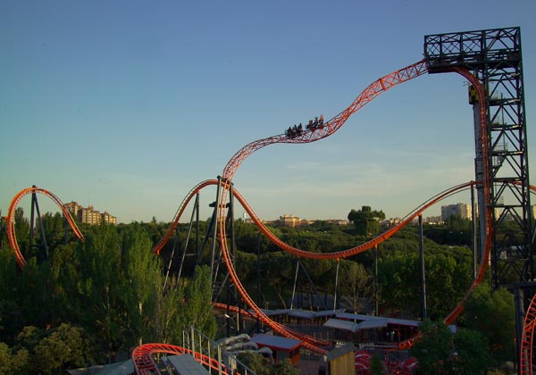  roller coaster