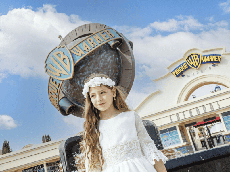 Comunión en Parque Warner