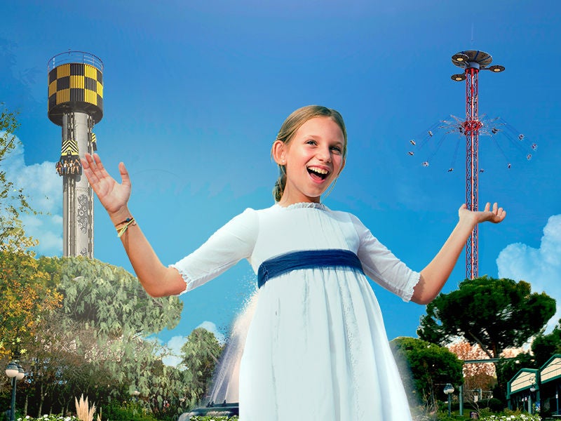 Comunión en Parque de Atracciones