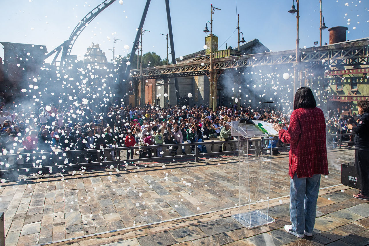 Autism Day Parque Warner Madrid