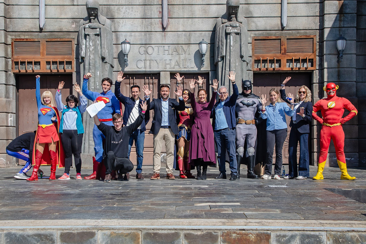 Parque Warner Autism Day