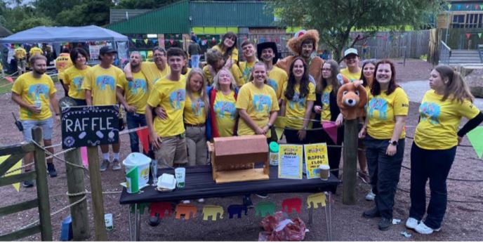 EleFest a conservation project from BlackPool Zoo