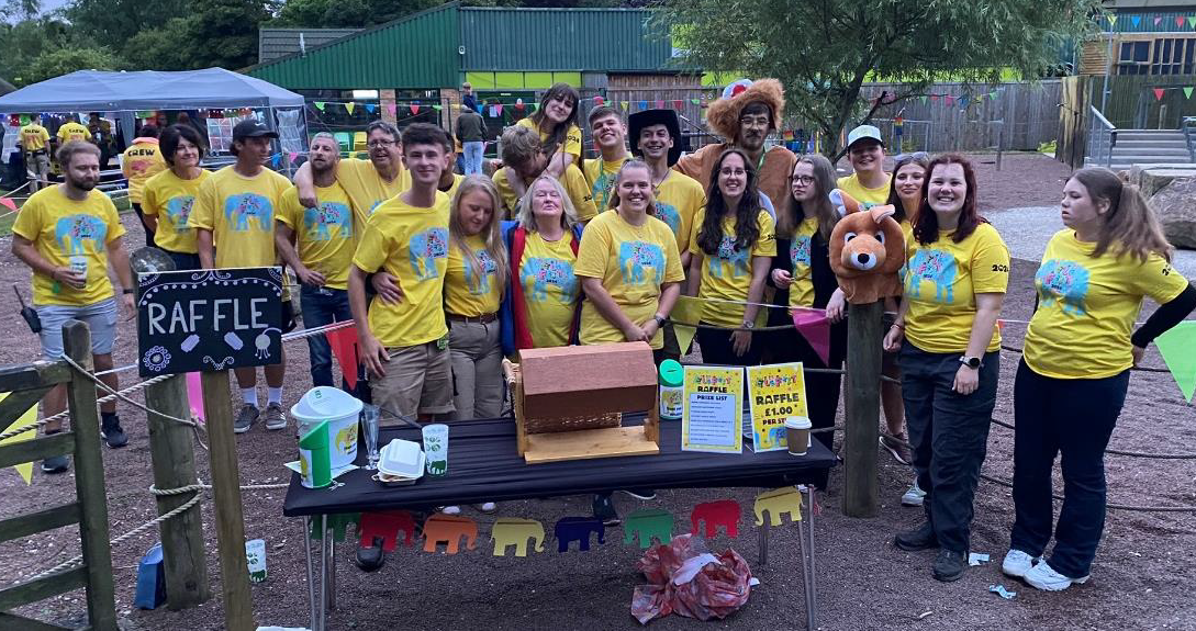 EleFest a conservation project from BlackPool Zoo