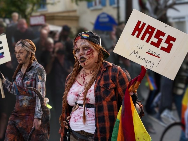 “Haunters Against Hate” — When Fear Meets Purpose at Movie Park Germany