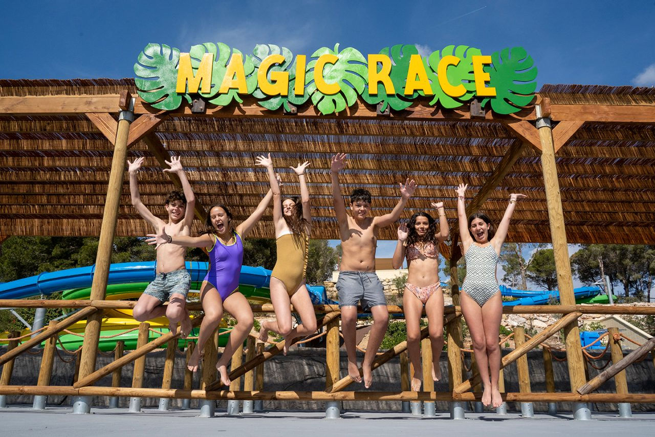 Magic Race