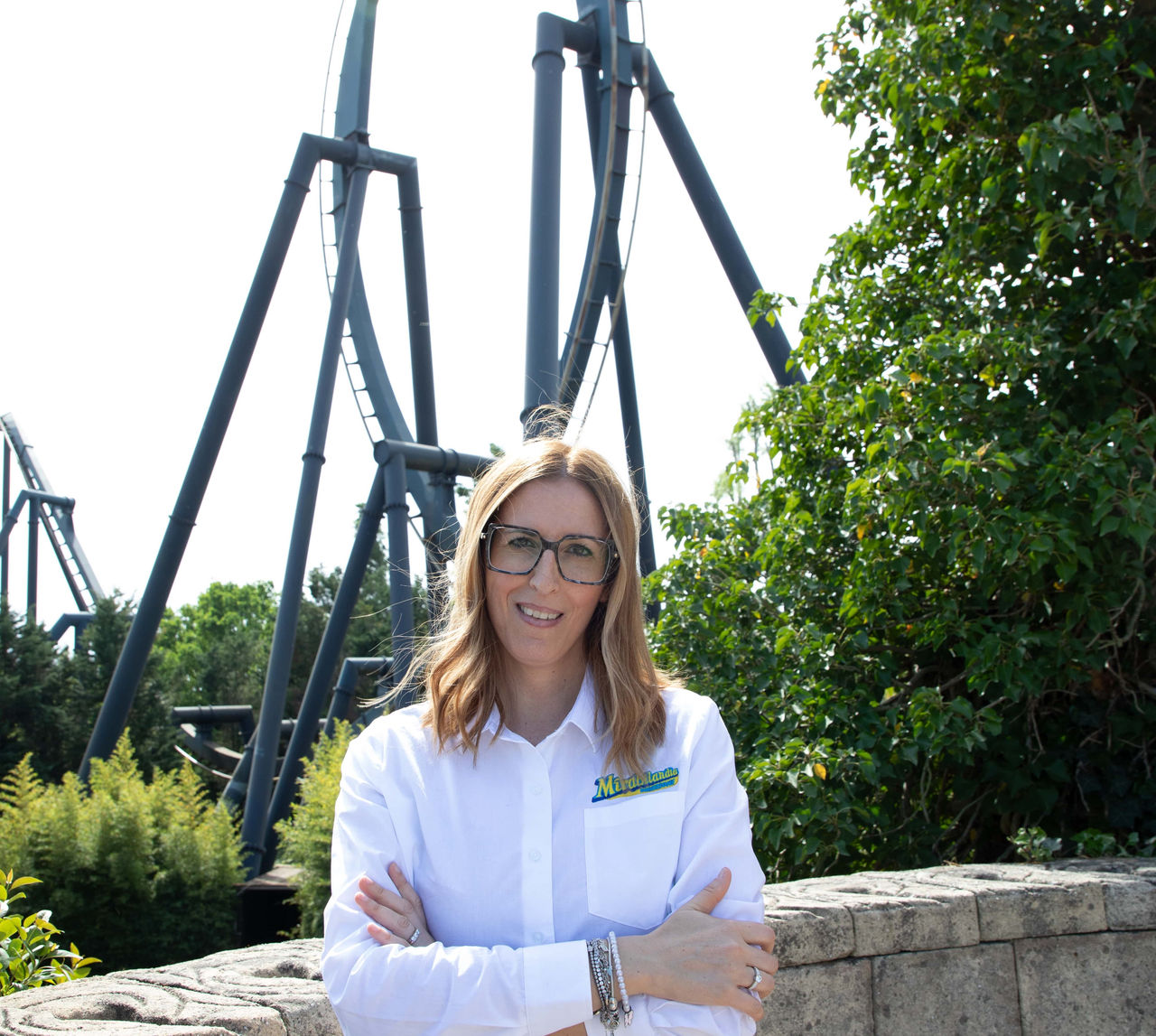 Sabrina Mangia, General Director Mirabilandia park