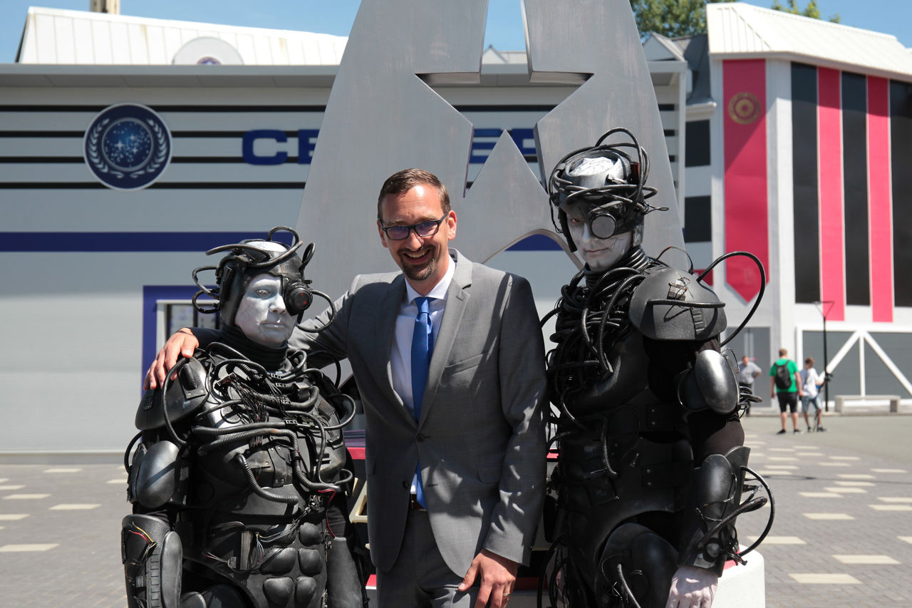 Thorsten Backhaus, Director General  Movie Park Germany