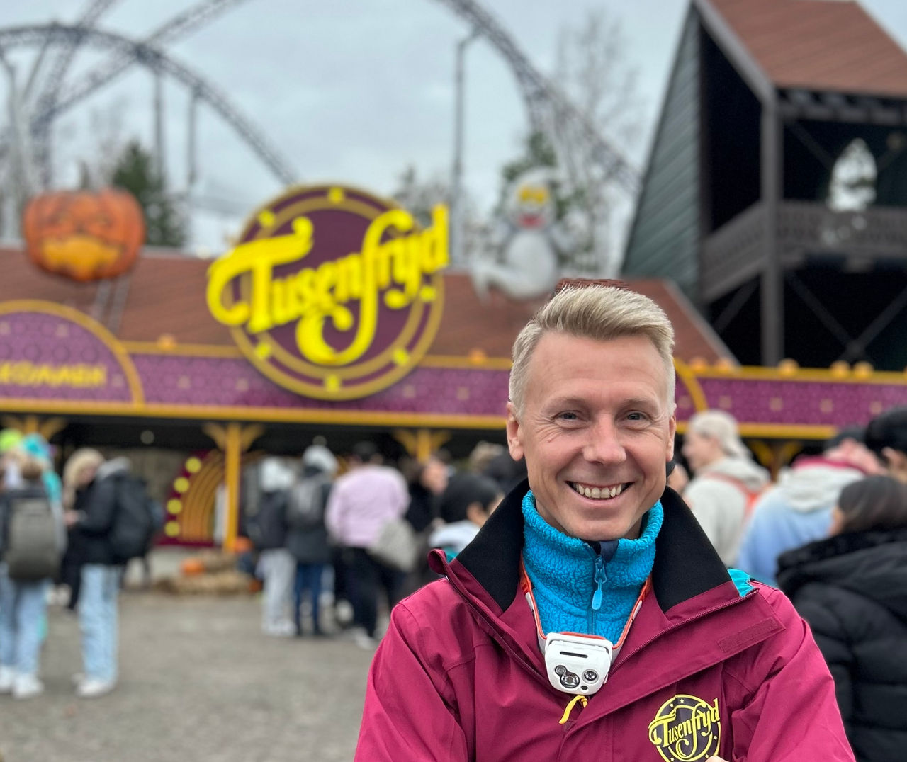 Bjørn Håvard Solli, Director General Tusenfryd