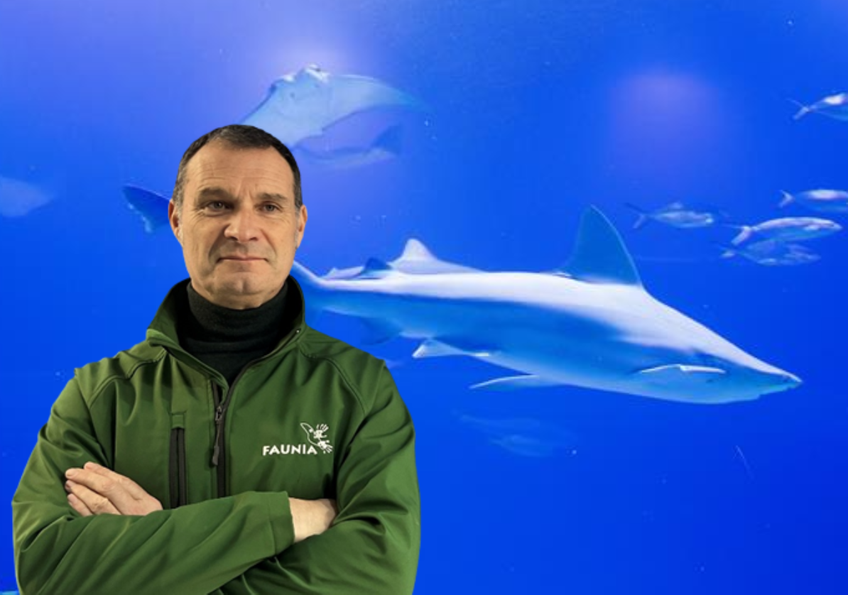 Agustín López, director de Conservación en Parques Reunidos