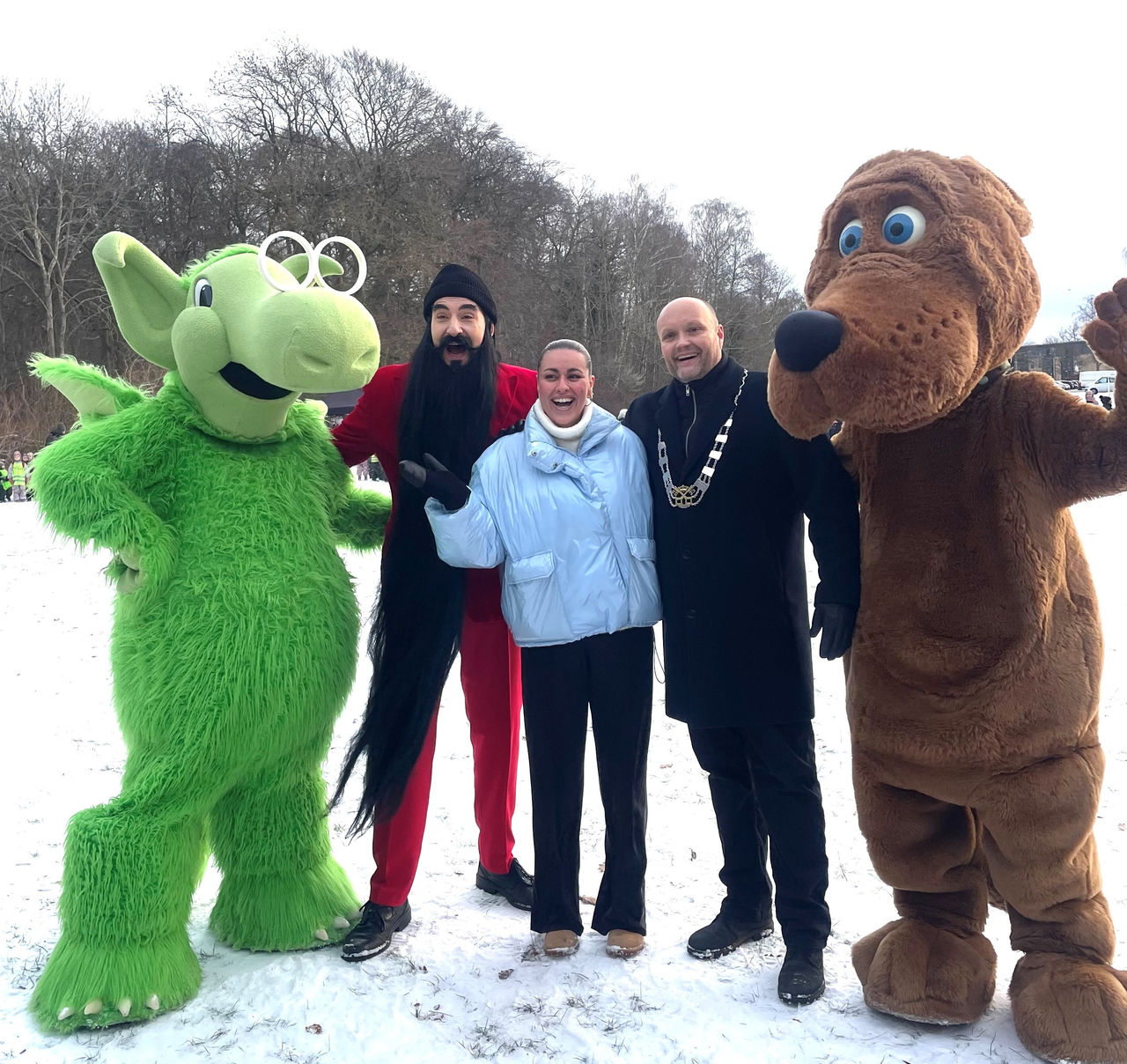 Acción solidaria en BonBon-Land