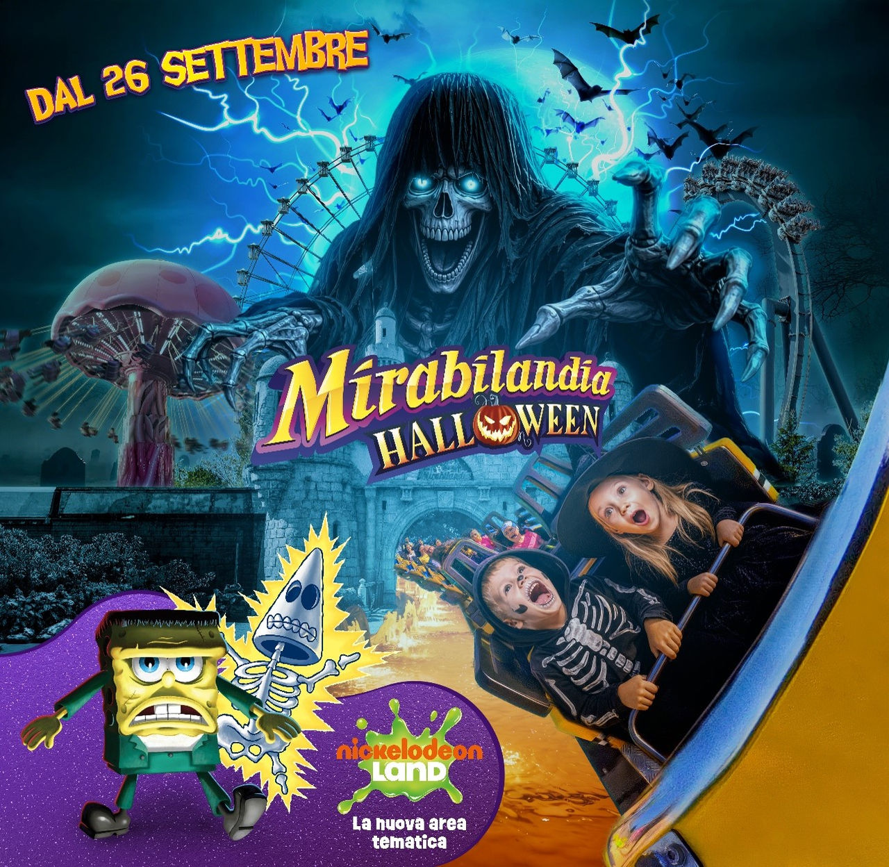Parque Mirabilandia 