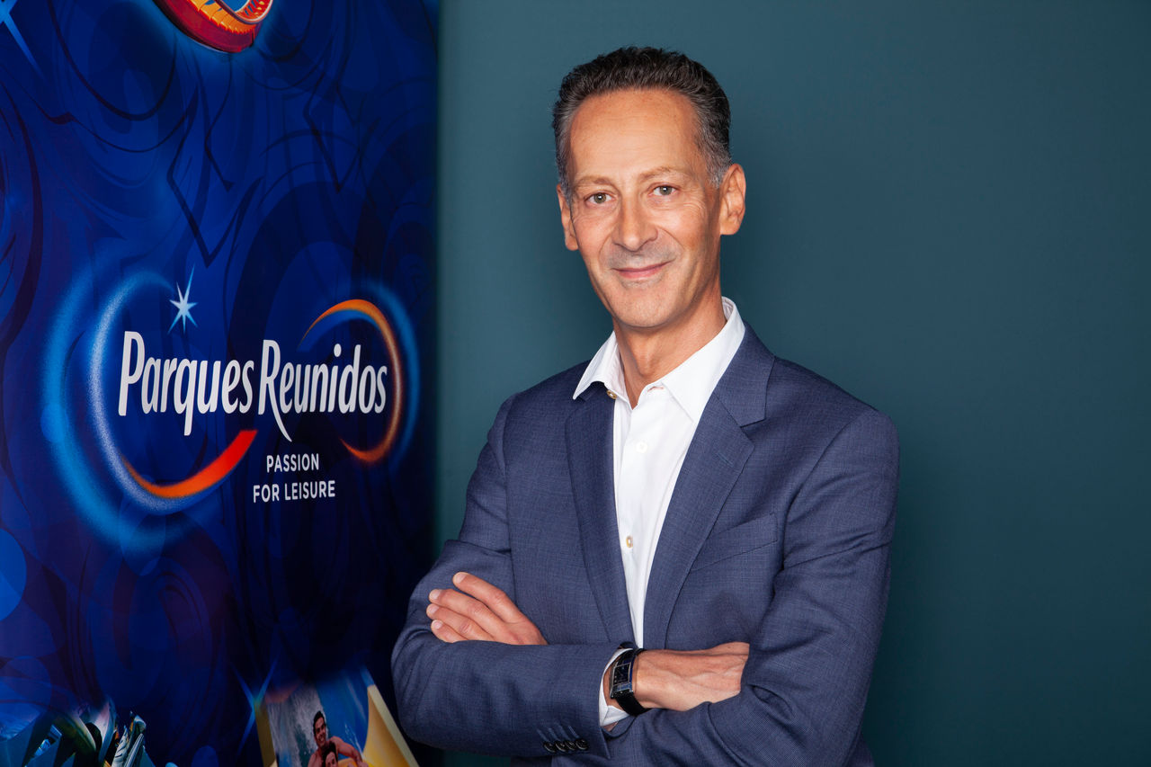 Pascal Ferracci, CEO del grupo Parques Reunidos