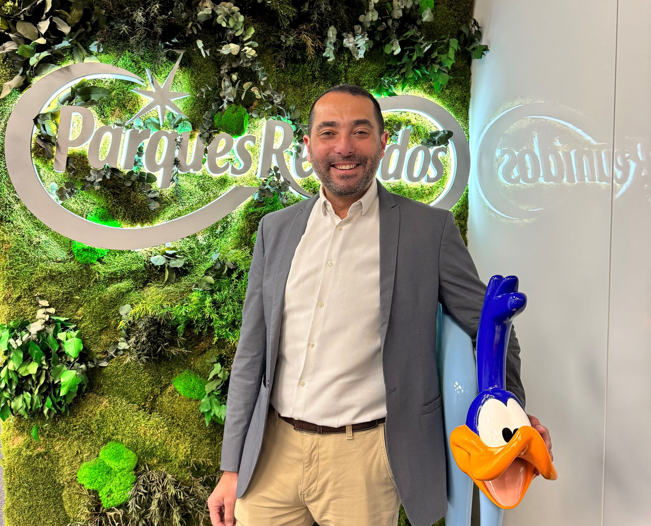 Javier Pinillos, CISO Parques Reunidos