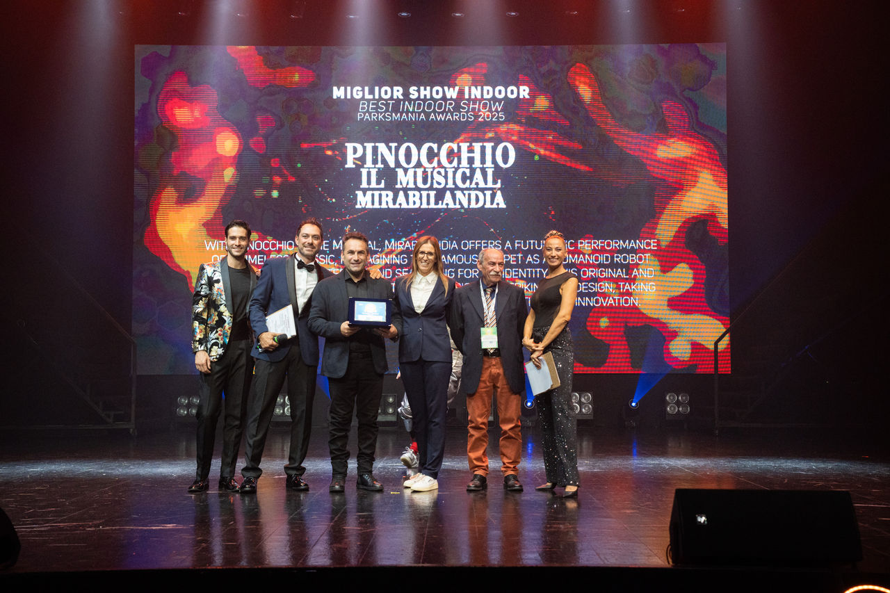 Pinocchio – The Musical de Mirabilandia