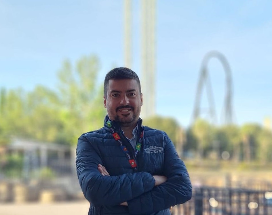 Israel Berrio, Operations Director Parque Warner Madrid