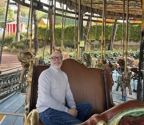 Alberto López Head HSE Parque de Atracciones de Madrid