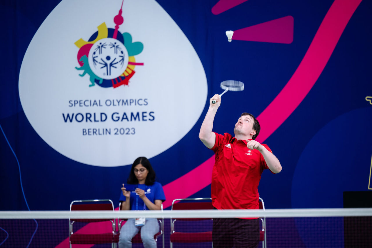 Christoph Leitner of Germany

Table Tennis

Special Olympics World Games Berlin 2023, 18.06.2023

Foto: Marvin Ibo Guengoer